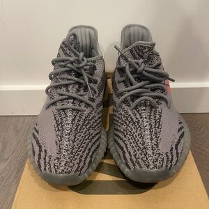Mens Adidas Yeezy Boost 350 V2 'Beluga 2.0' - Size 9.5 US